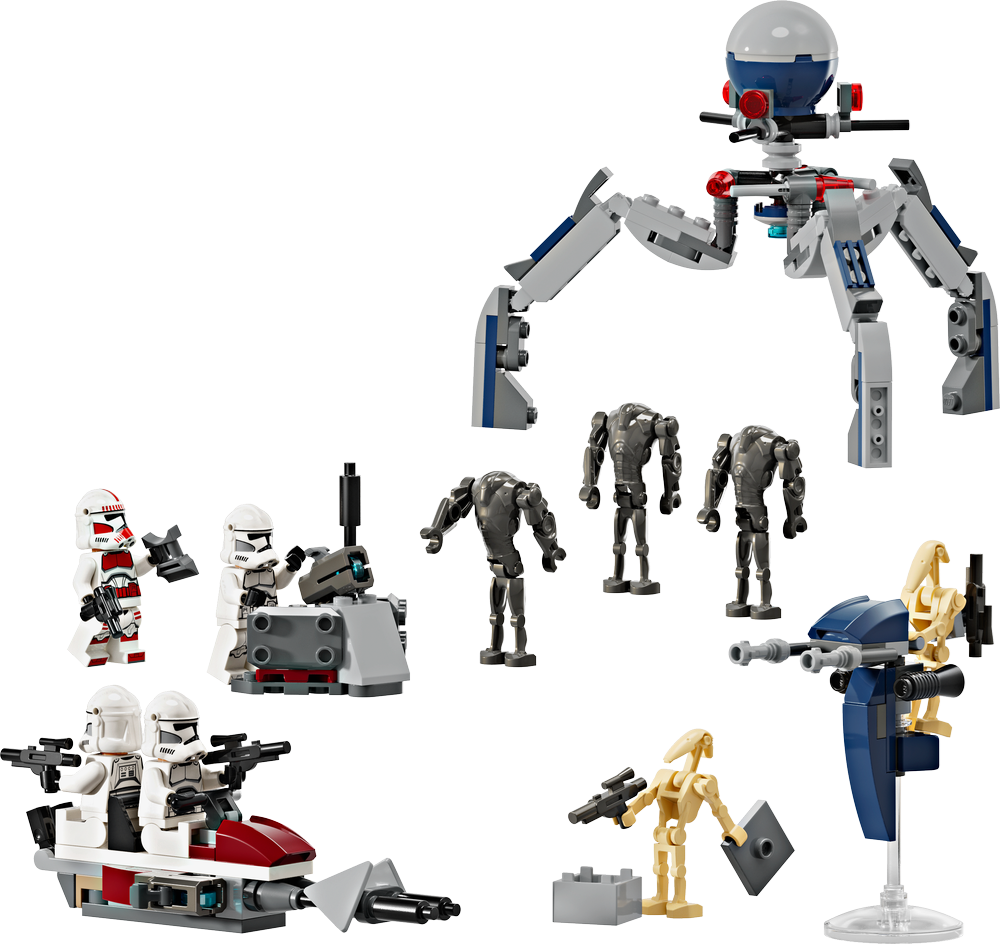 LEGO Star Wars Clone Trooper & Battle Droid Battle Pack 75372 (8266677190882)