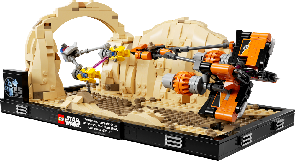 LEGO Star Wars Mos Espa Podrace Diorama 75380 (8537441698018)