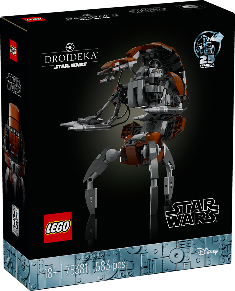 LEGO Star Wars Droideka 75381 (8537441796322)