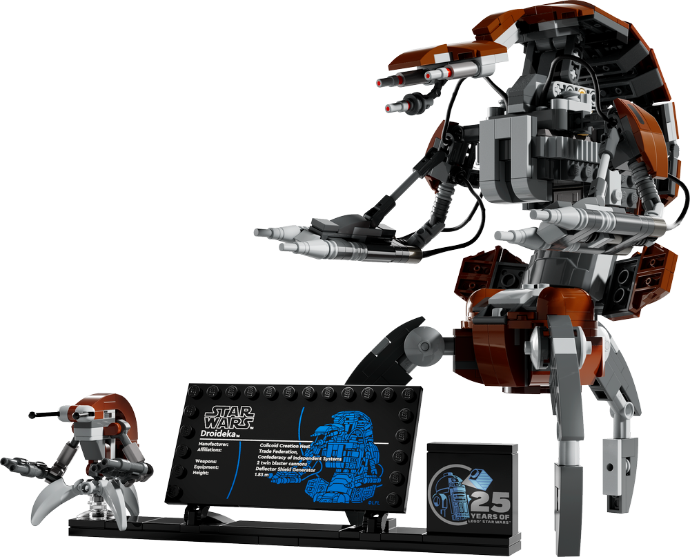 LEGO Star Wars Droideka 75381 (8537441796322)