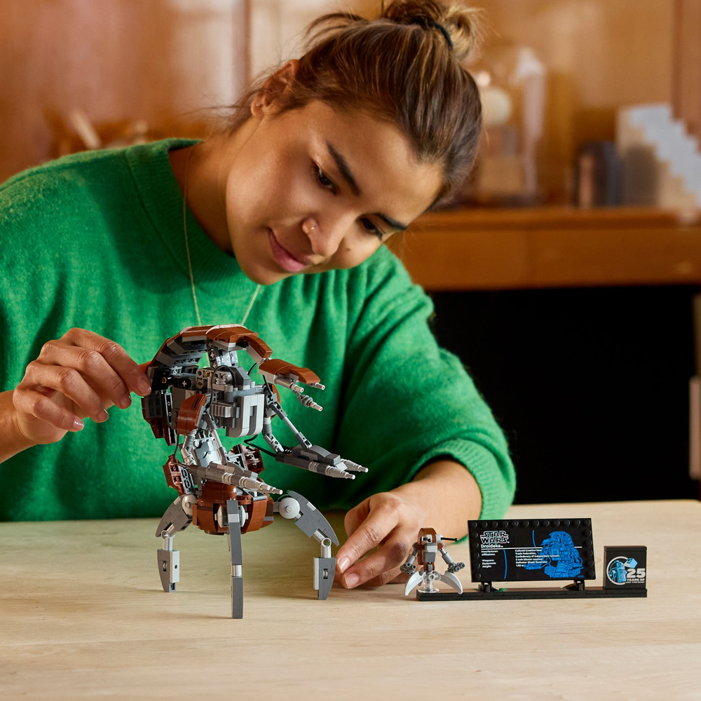 LEGO Star Wars Droideka 75381 (8537441796322)