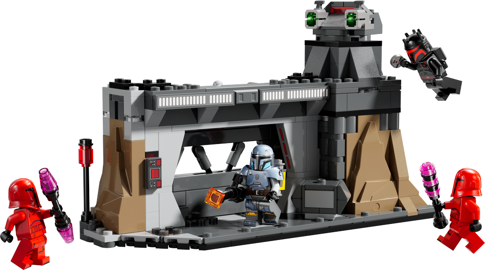 LEGO Star Wars Paz Vizsla and Moff Gideon Battle 75386 (8537445040354)