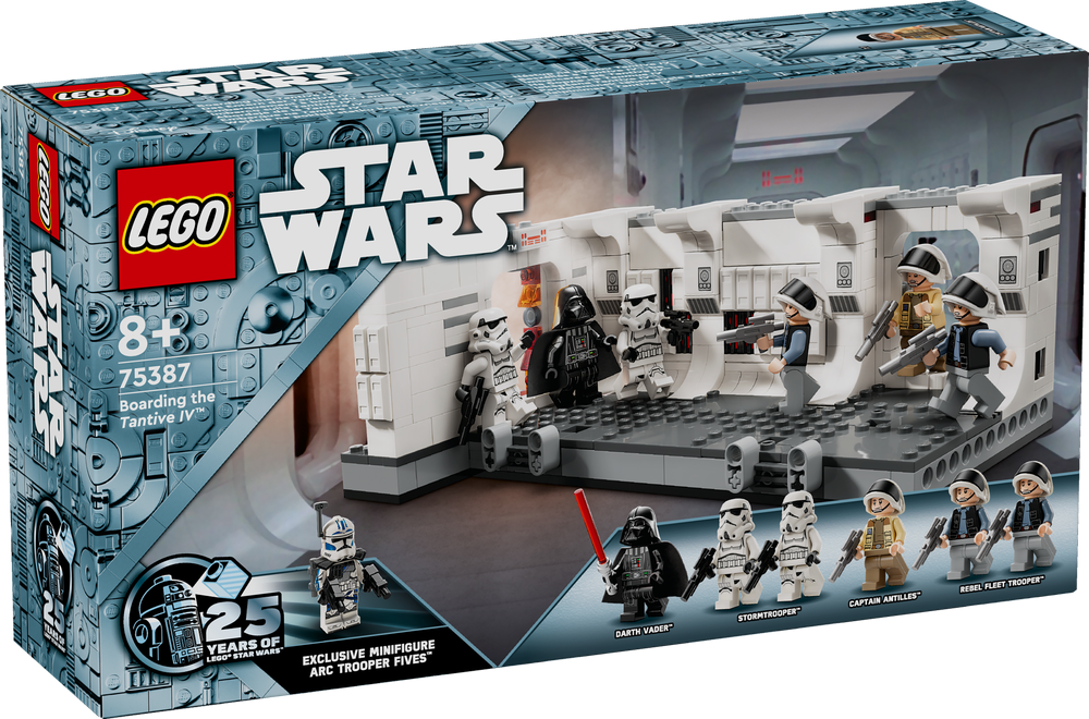 LEGO Star Wars Boarding the Tantive IV 75387 (8307659866338)