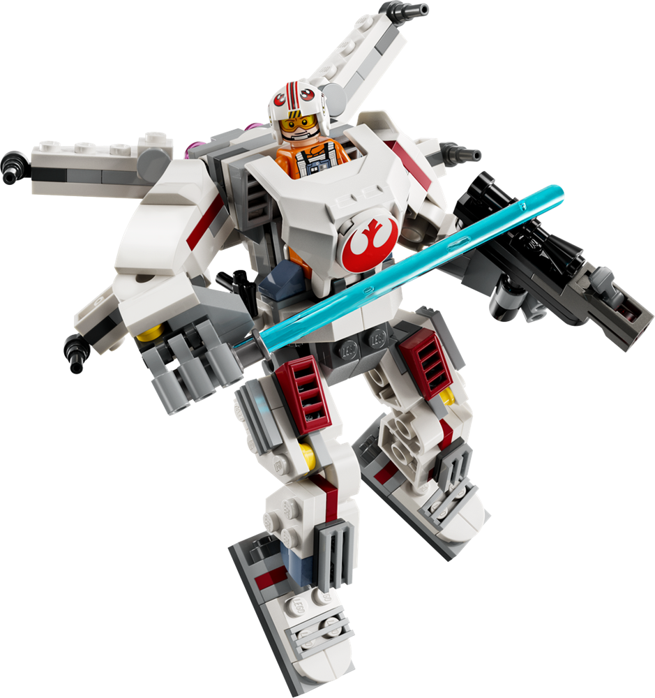 LEGO Star Wars Luke Skywalker X-Wing Mech 75390 (8537445138658)
