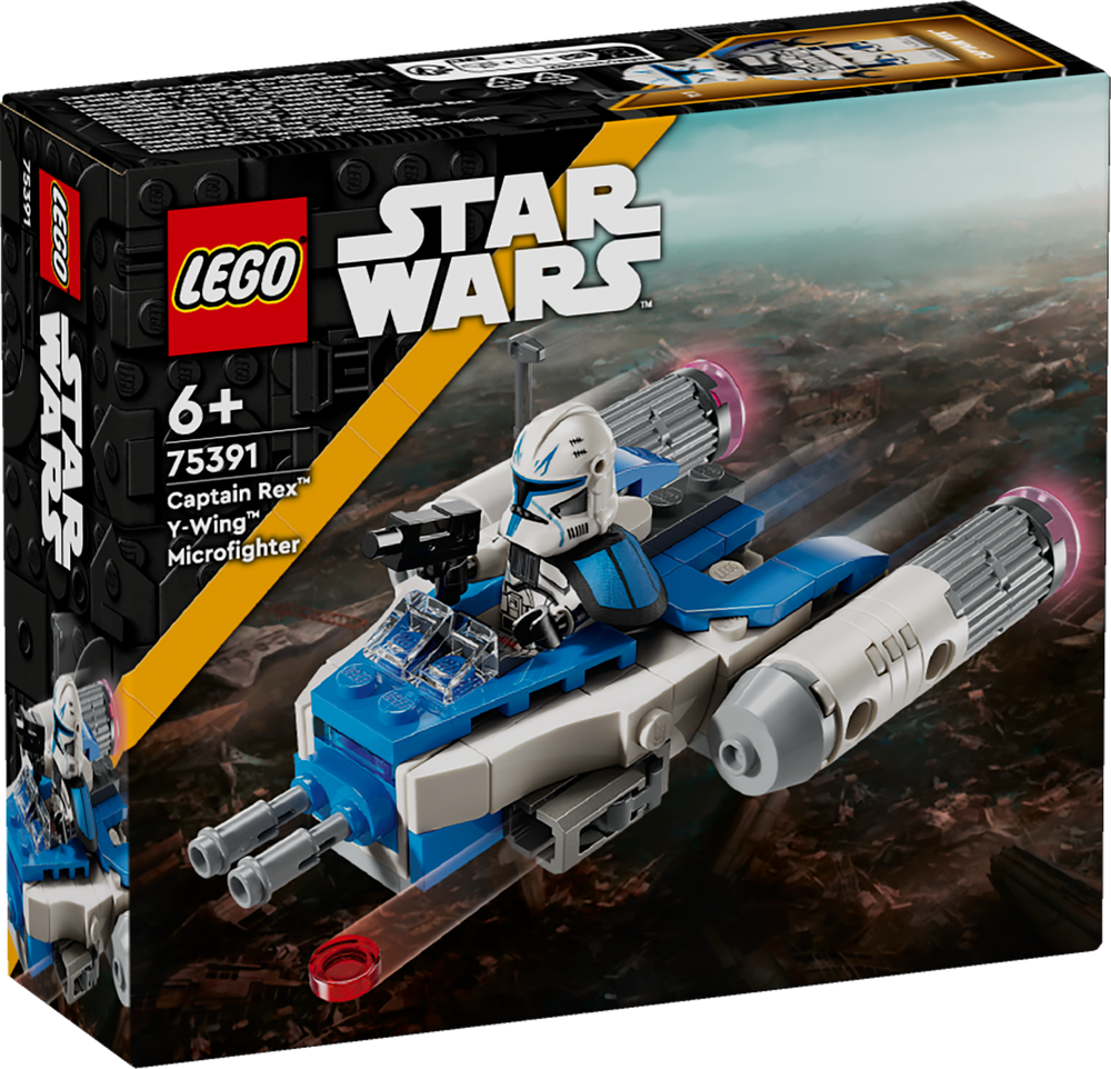 LEGO Star Wars Captain Rex Y-Wing Microfighter 75391 (8537445204194)