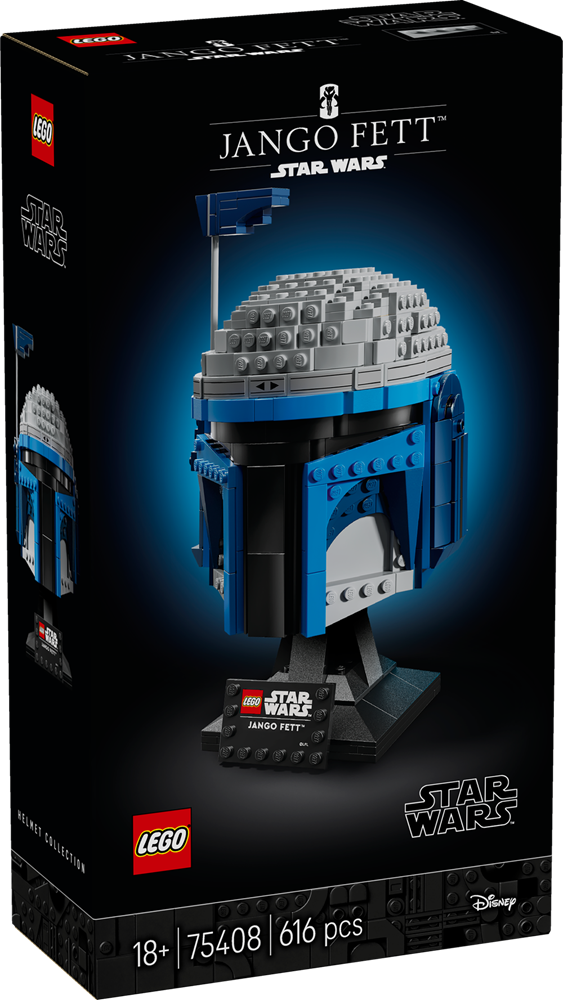 LEGO Star Wars Jango Fett Helmet 75408 (8776122630370)