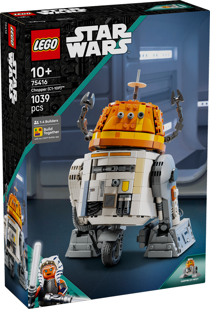 LEGO Star Wars Chopper (C1-10P) Astromech Droid 75416 (8776122663138)