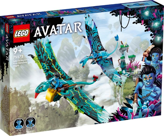 LEGO Jake & Neytiri??????????????????s First Banshee Flight 75572 (7903827067106)