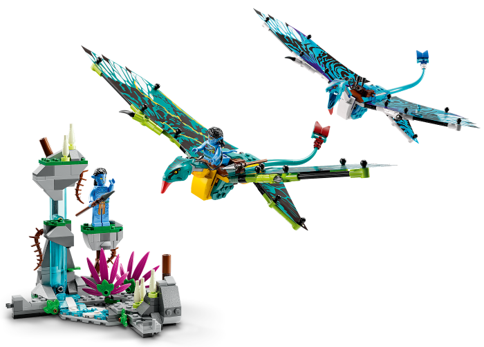 LEGO Jake & Neytiri??????????????????s First Banshee Flight 75572 (7903827067106)