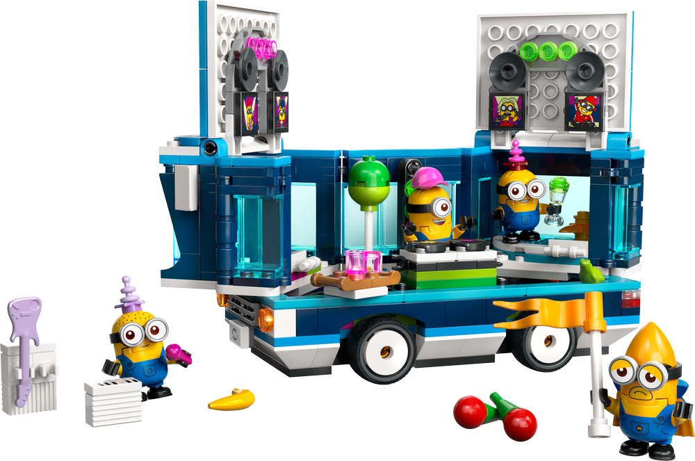 LEGO Despicable Me Minions? Music Party Bus 75581 (8537441337570)