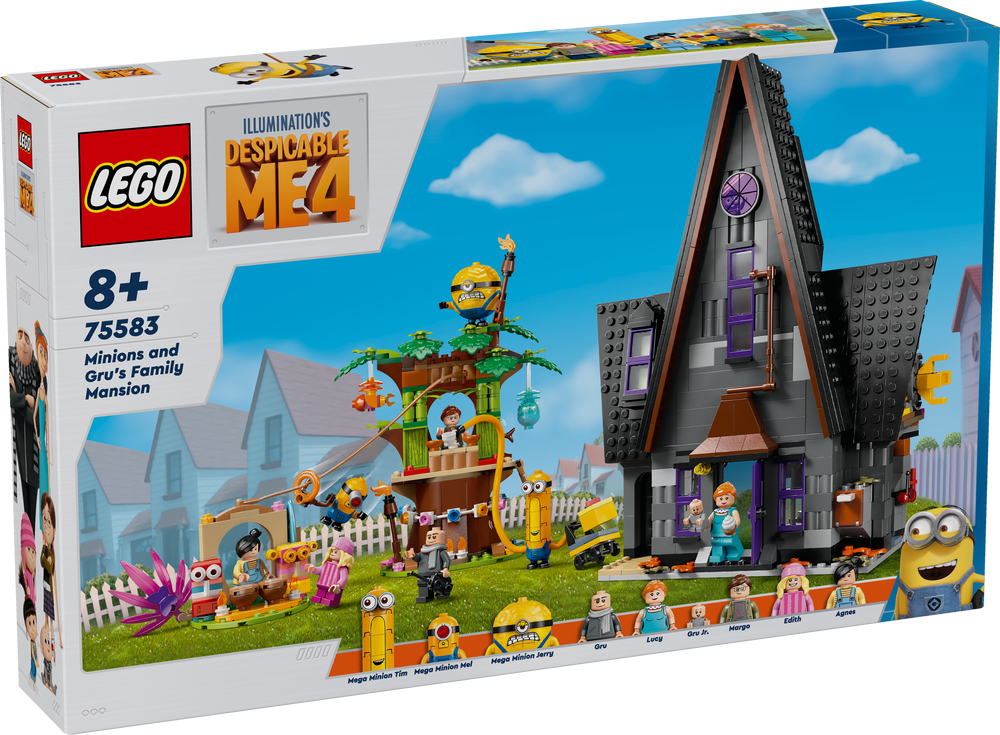 LEGO Despicable Me Minions and Gru's Family Mansion 75583 (8537441566946)