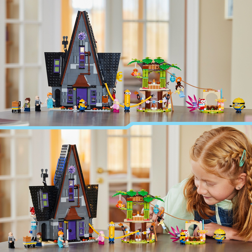 LEGO Despicable Me Minions and Gru's Family Mansion 75583 (8537441566946)