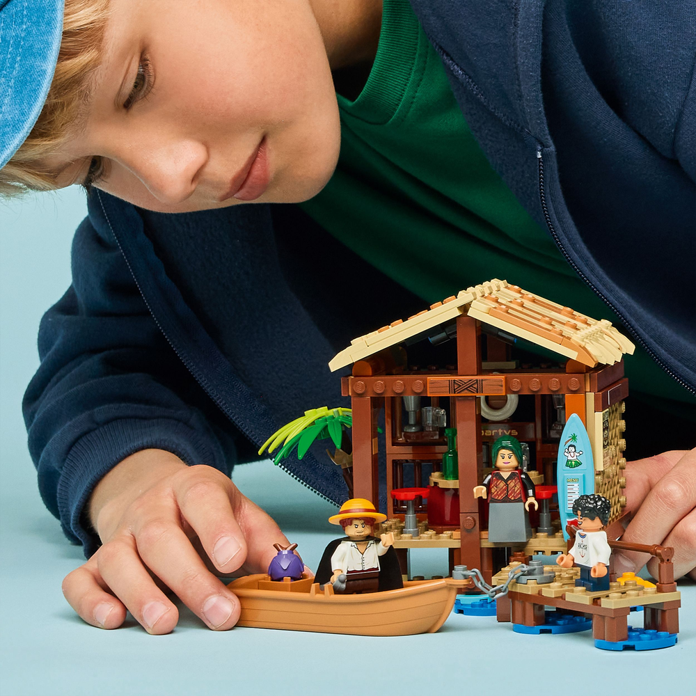 LEGO ONE PIECE Windmill Village Hut 75636 (8899043000546)