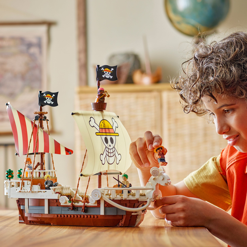 LEGO ONE PIECE The Going Merry Pirate Ship 75639 (8899043098850)