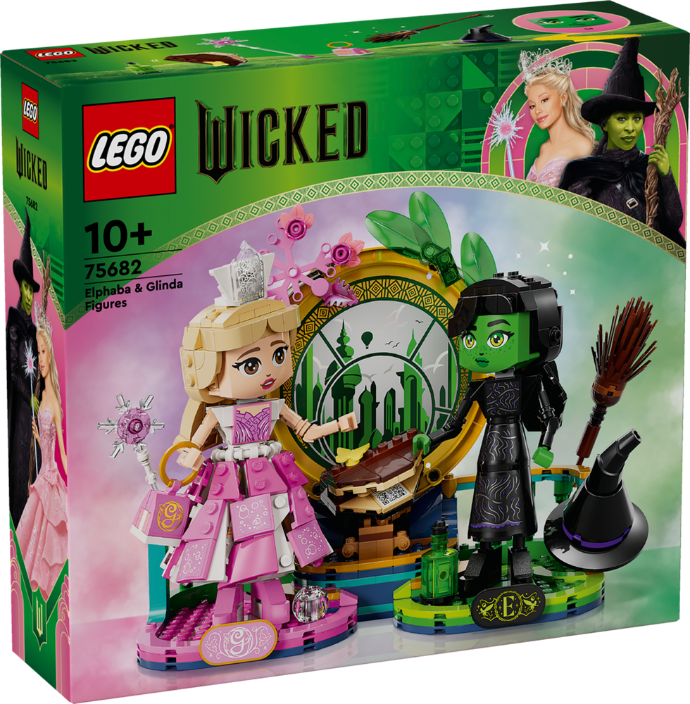 LEGO Wicked Elphaba & Glinda Figures 75682 (8732767453410)