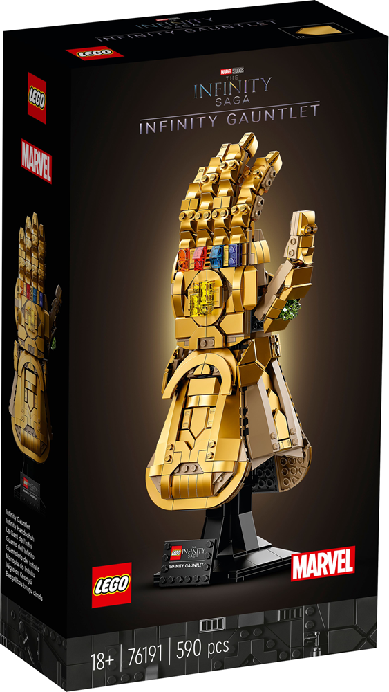 LEGO Super Heroes Infinity Gauntlet 76191 (8312969461986)