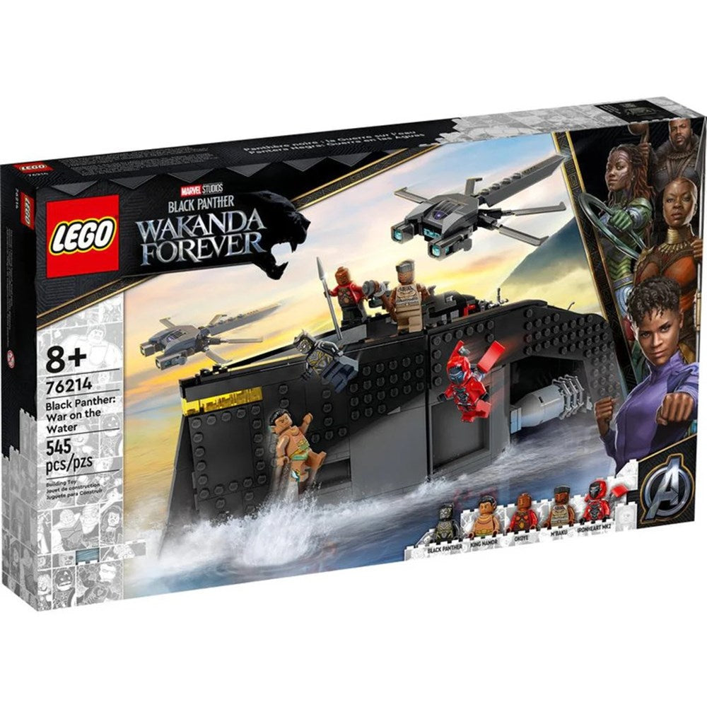 LEGO Black Panther: War on the Water 76214 (7903827984610)