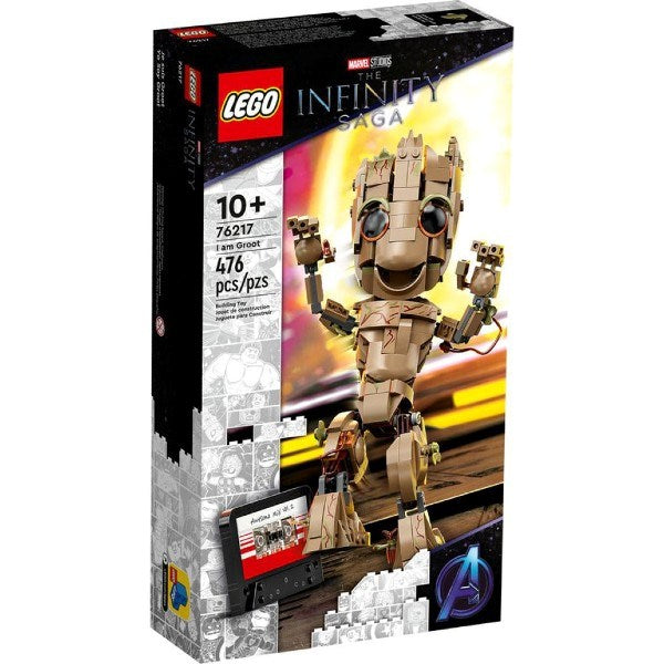 LEGO Marvel: I Am Groot - The Infinity Saga 76217 (8312970248418)