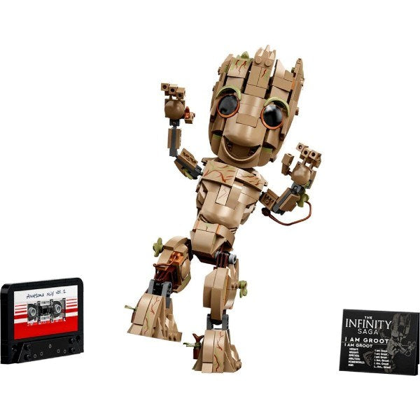 LEGO Marvel: I Am Groot - The Infinity Saga 76217 (8312970248418)
