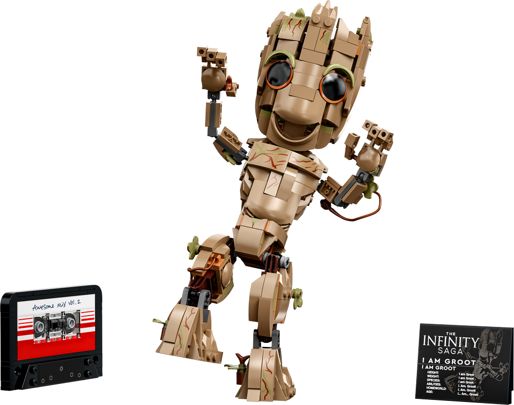 LEGO Marvel: I Am Groot - The Infinity Saga 76217 (8312970248418)