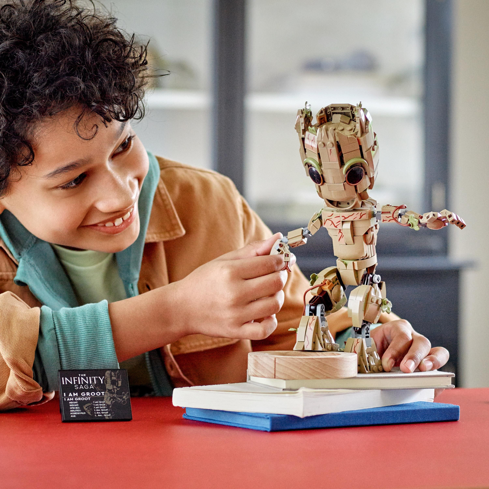 LEGO Marvel: I Am Groot - The Infinity Saga 76217 (8312970248418)