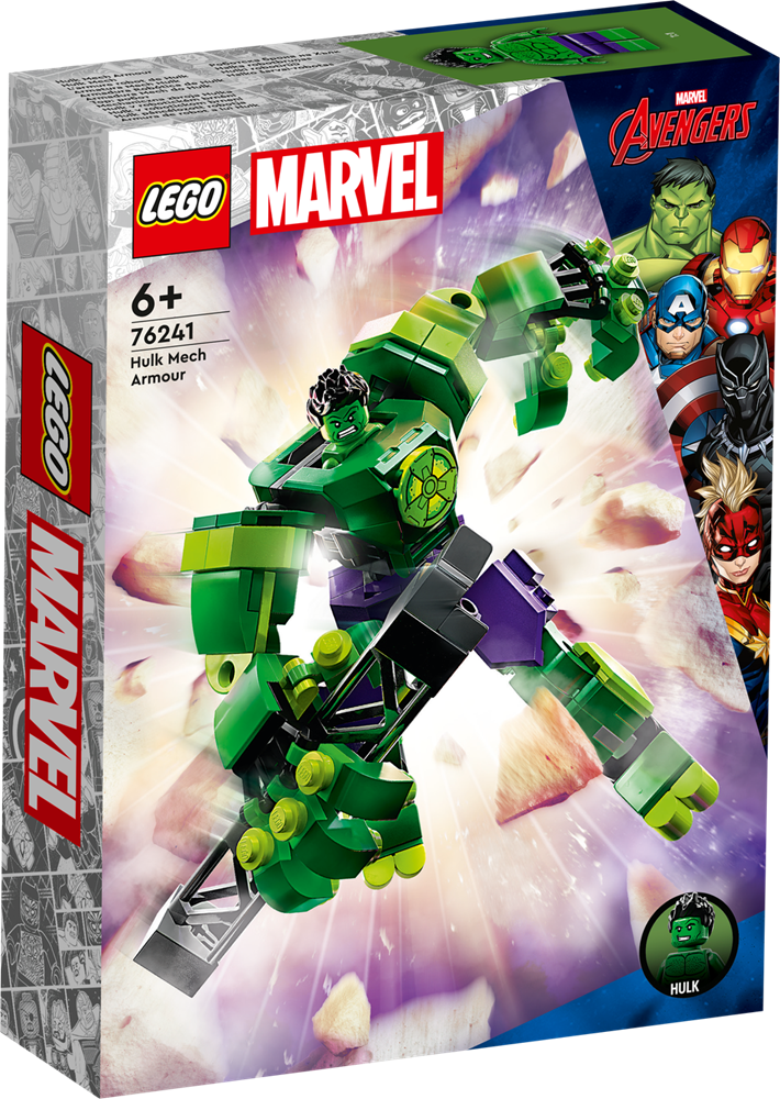 LEGO Super Heroes Hulk Mech Armor 76241 (7983258894562)