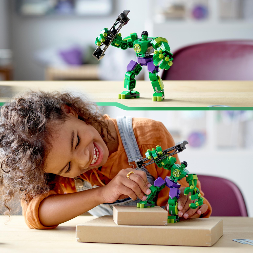 LEGO Super Heroes Hulk Mech Armor 76241 (7983258894562)