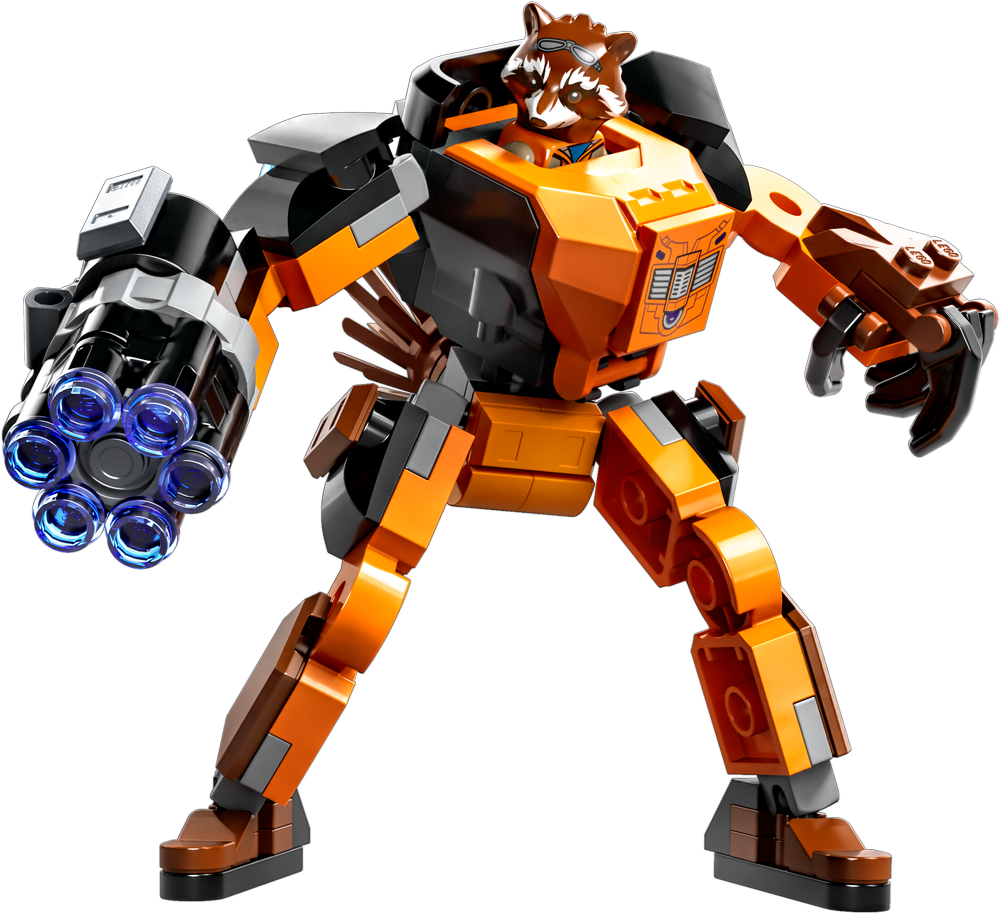 LEGO Super Heroes Rocket Mech Armor 76243 (7982634959074)