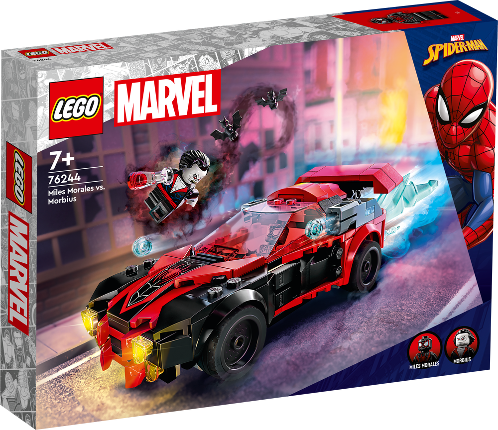LEGO Super Heroes Miles Morales vs. Morbius 76244 (7982635155682)