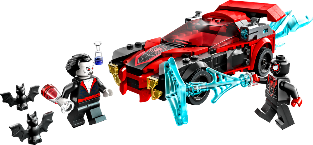LEGO Super Heroes Miles Morales vs. Morbius 76244 (7982635155682)