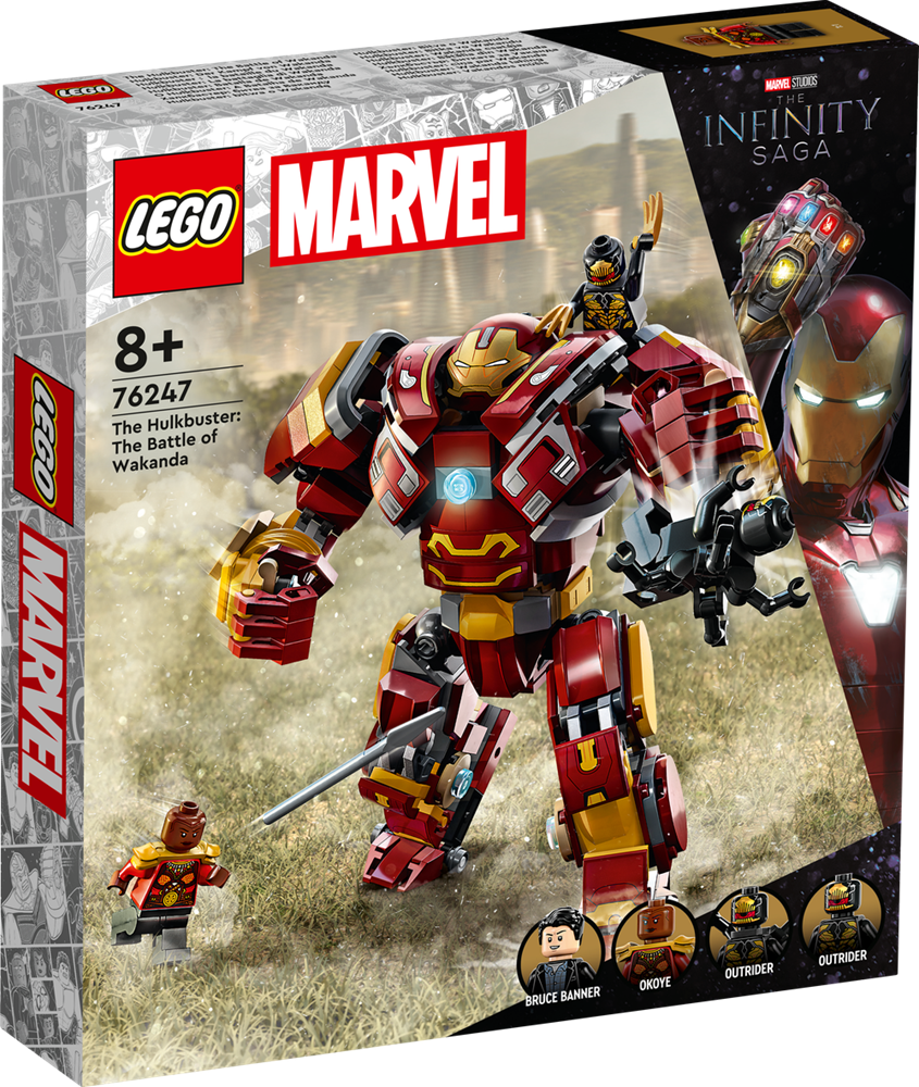 LEGO Super Heroes The Hulkbuster: The Battle of Wakanda 76247 (8312976802018)