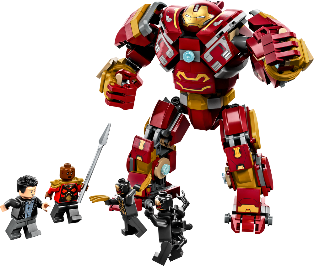 LEGO Super Heroes The Hulkbuster: The Battle of Wakanda 76247 (8312976802018)