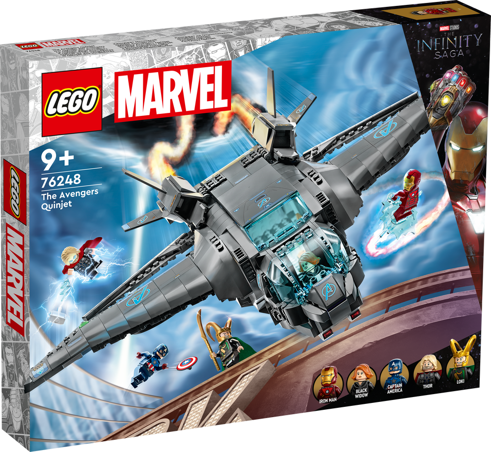 LEGO Super Heroes The Avengers Quinjet 76248 (8312976900322)