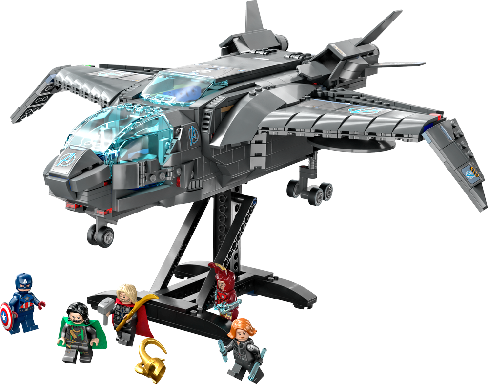 LEGO Super Heroes The Avengers Quinjet 76248 (8312976900322)