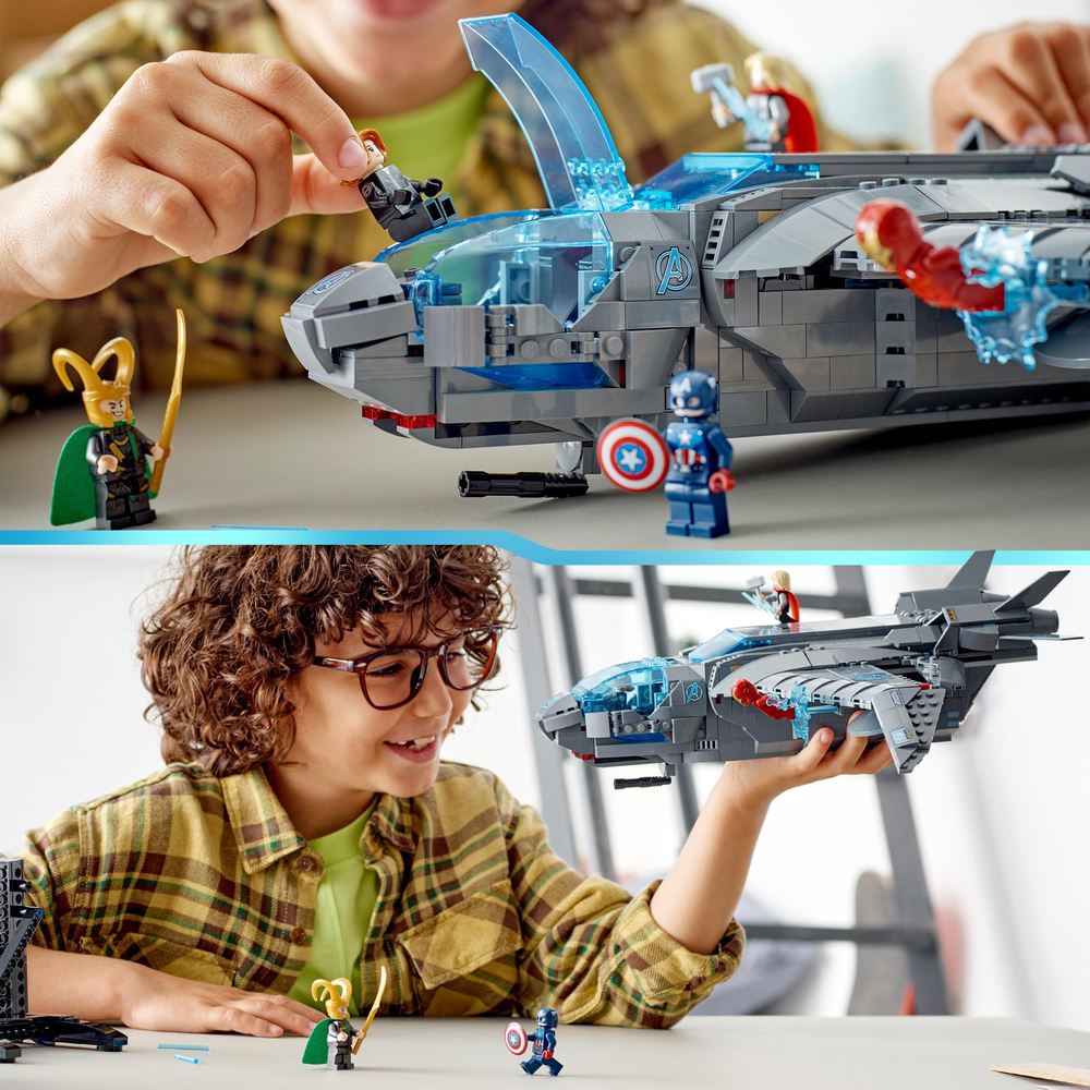 LEGO Super Heroes The Avengers Quinjet 76248 (8312976900322)
