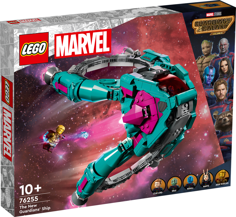 LEGO Marvel: The New Guardians' Ship 76255 (8075022074082)