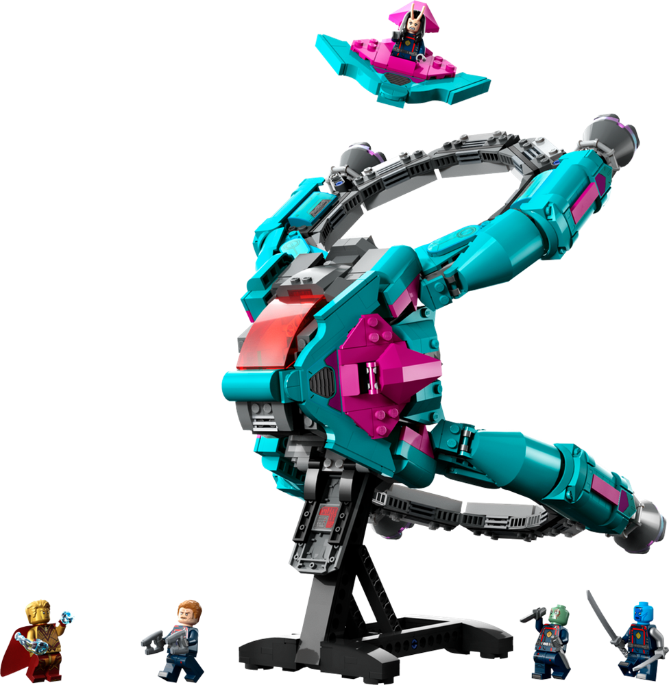LEGO Marvel: The New Guardians' Ship 76255 (8075022074082)