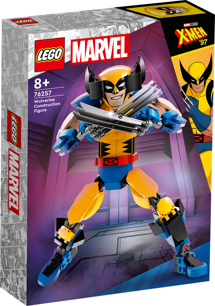 LEGO Super Heroes Marvel Wolverine Construction Figure 76257 (8099089088738)