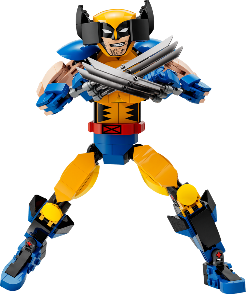 LEGO Super Heroes Marvel Wolverine Construction Figure 76257 (8099089088738)