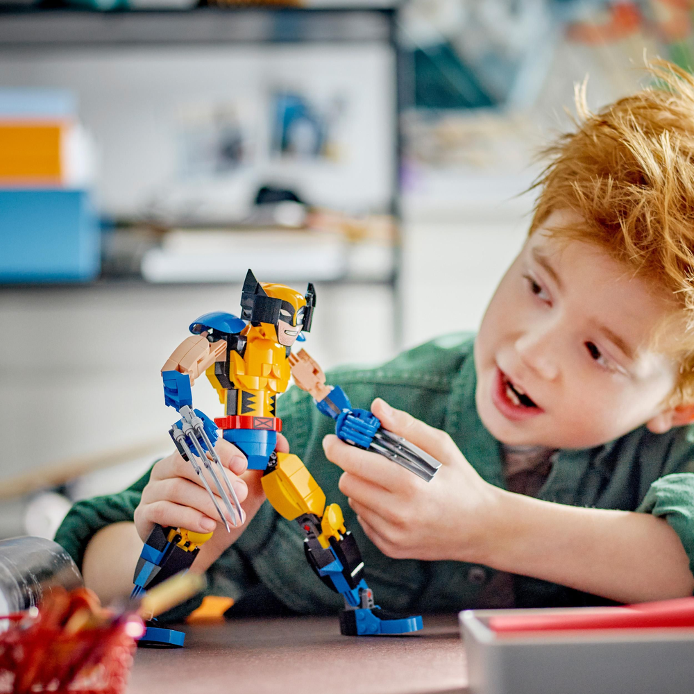 LEGO Super Heroes Marvel Wolverine Construction Figure 76257 (8099089088738)