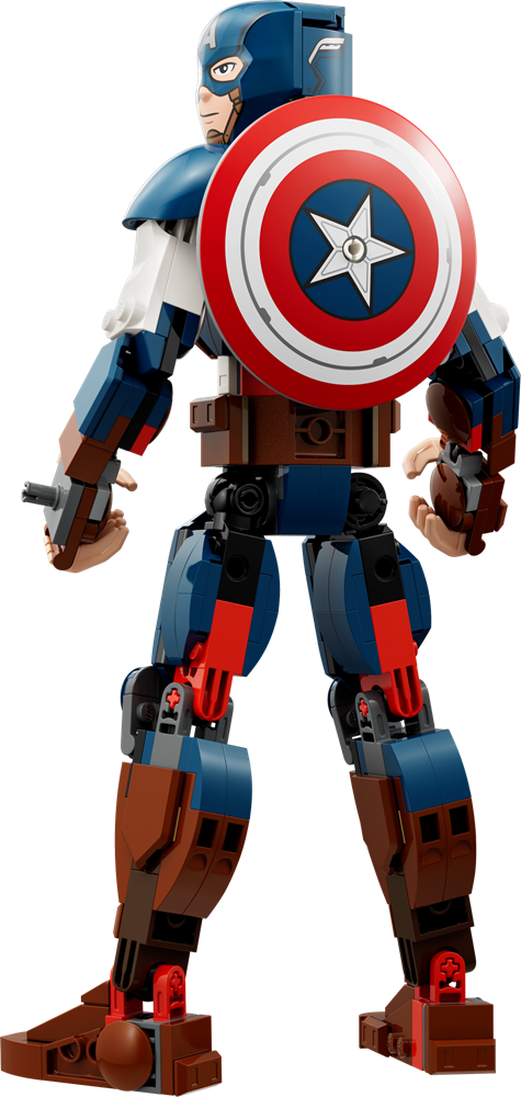 LEGO Super Heroes Marvel Captain America Construction Figure 76258 (8099089121506)