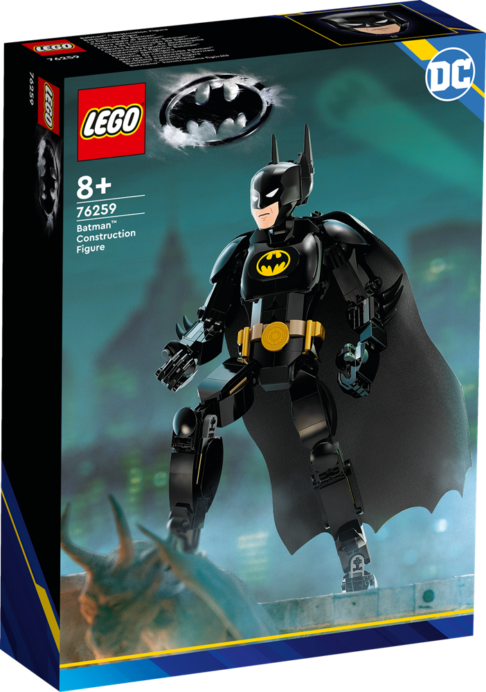 LEGO Super Heroes Batman Construction Figure 76259 (8099089154274)