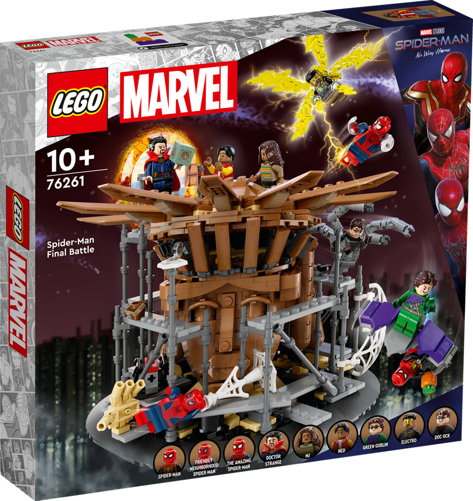 LEGO Super Heroes Spider-Man Final Battle 76261 (8120664064226)