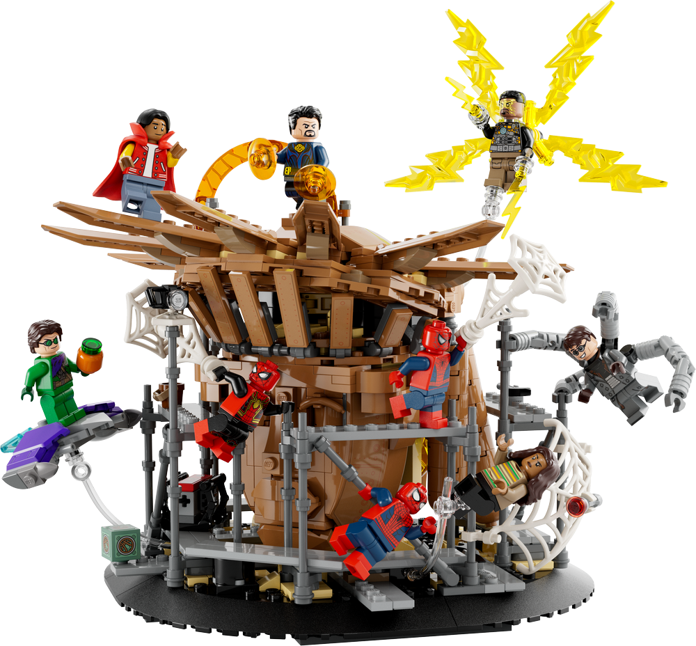 LEGO Super Heroes Spider-Man Final Battle 76261 (8120664064226)