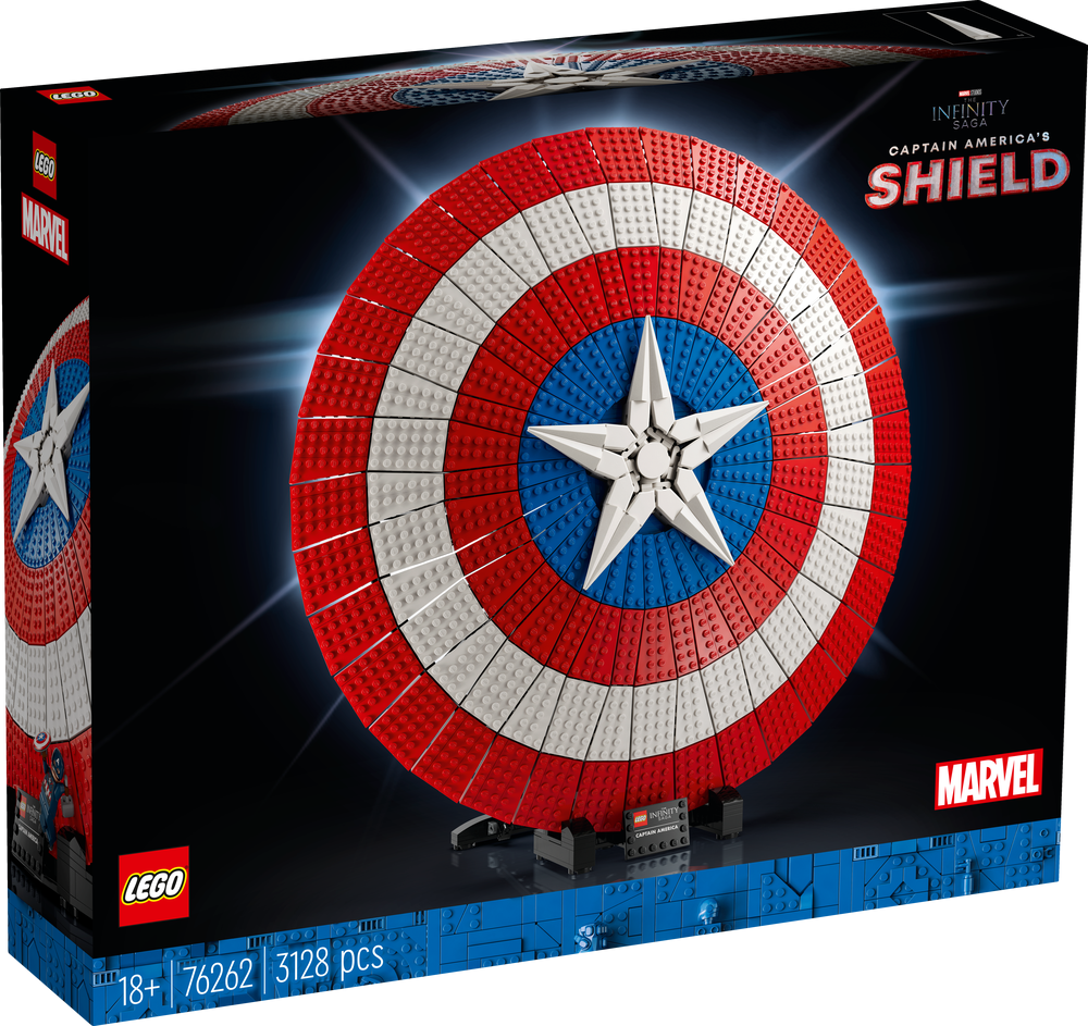 LEGO Super Heroes Marvel Captain America's Shield 76262 (8120664096994)