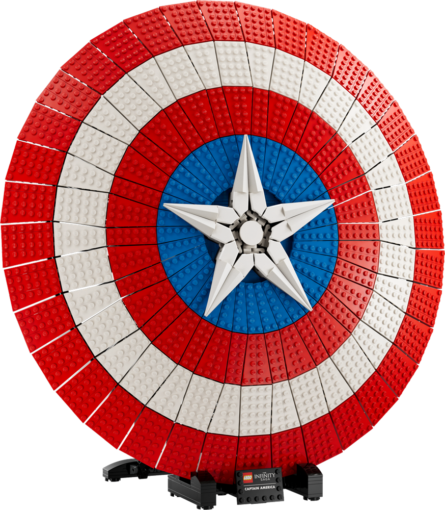 LEGO Super Heroes Marvel Captain America's Shield 76262 (8120664096994)