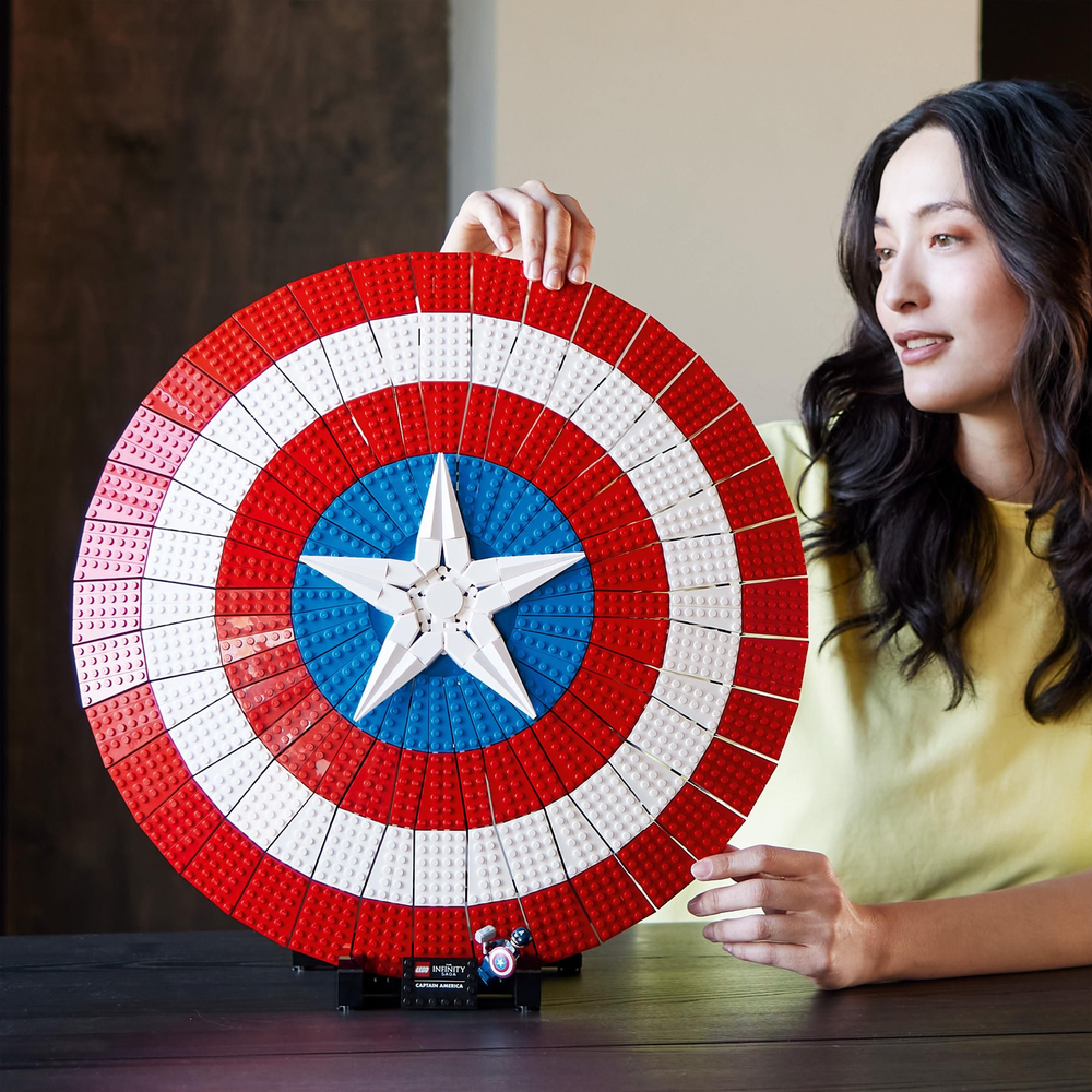 LEGO Super Heroes Marvel Captain America's Shield 76262 (8120664096994)