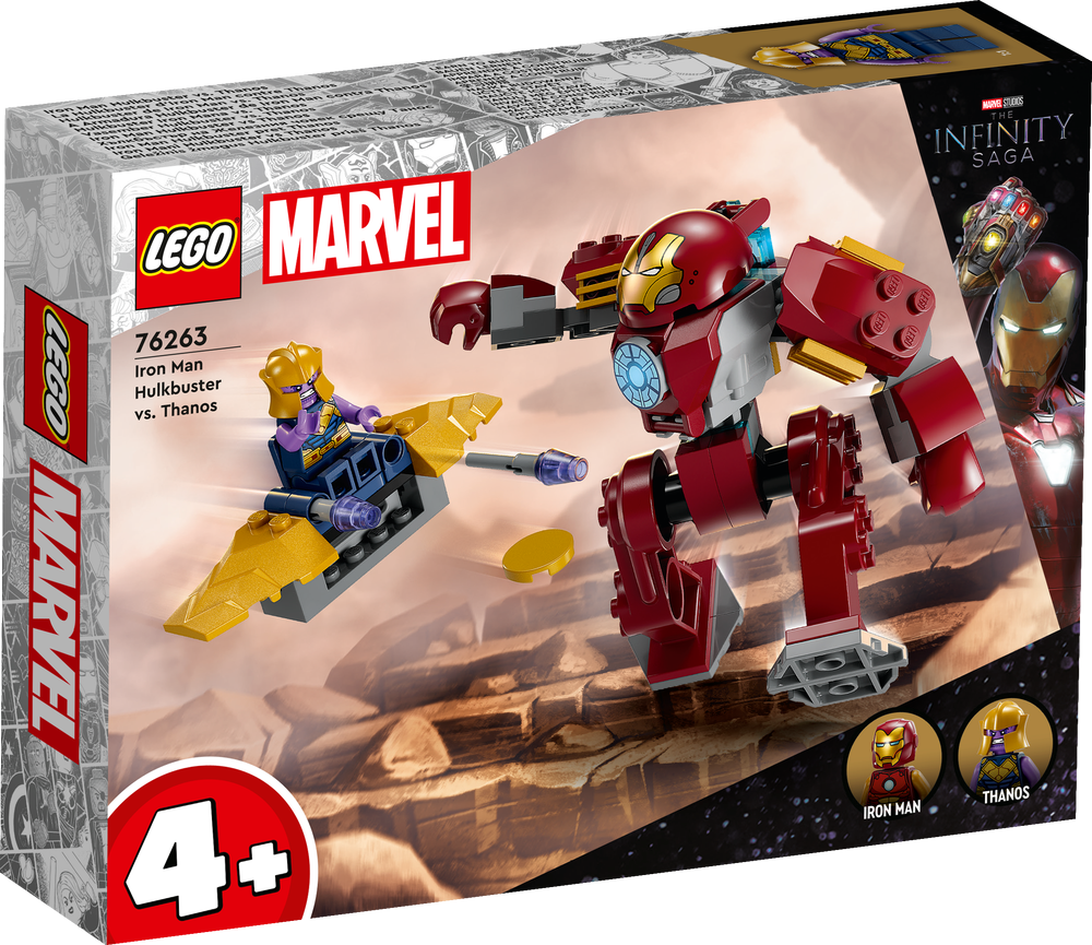 LEGO Super Heroes Marvel Iron Man Hulkbuster vs. Thanos 76263 (8120664162530)