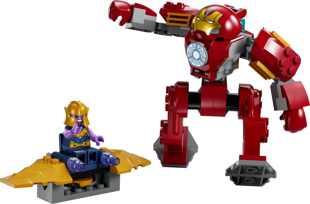 LEGO Super Heroes Marvel Iron Man Hulkbuster vs. Thanos 76263 (8120664162530)