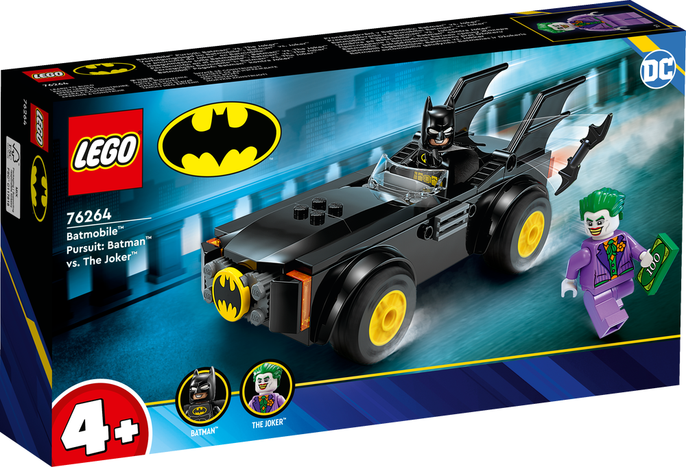 LEGO Super Heroes Batmobile Pursuit: Batman vs. The Joker 76264 (8120664195298)
